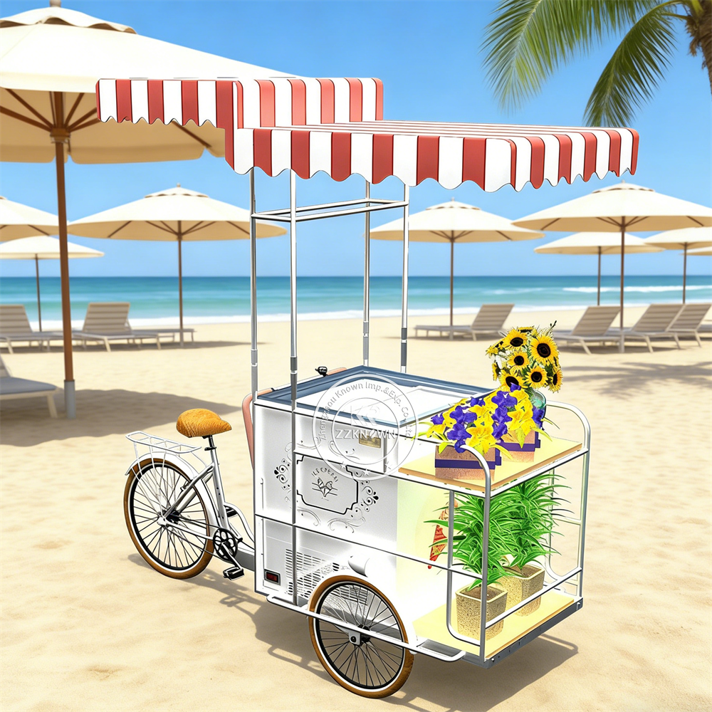 Modern Portable Food Cart High - đánh giá và giá Food City Snacks