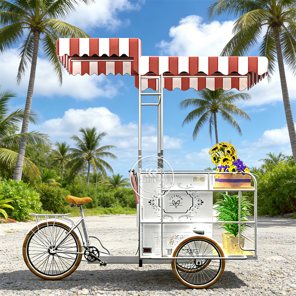 Modern Portable Food Cart High - đánh giá và giá Food City Snacks