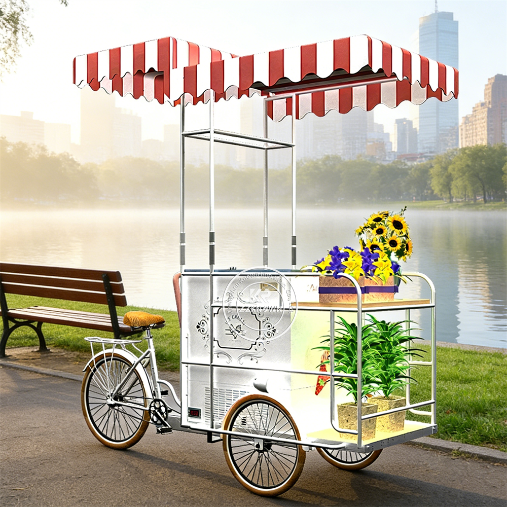 Modern Portable Food Cart High - đánh giá và giá Food City Snacks