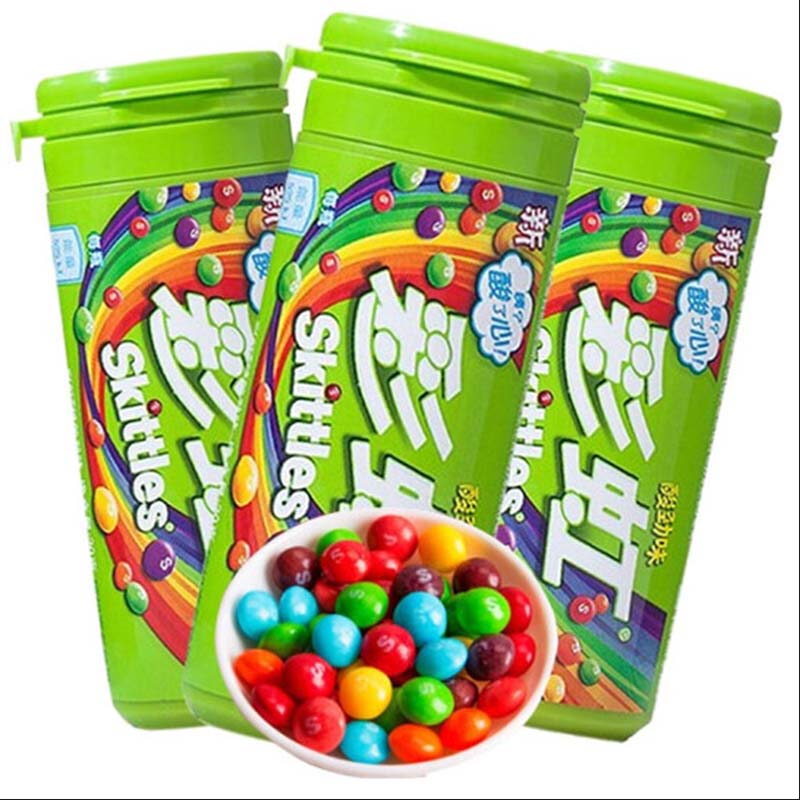 Skittles Candy Canned 1.06oz(3 - đánh giá và giá Food Snacks To Eat