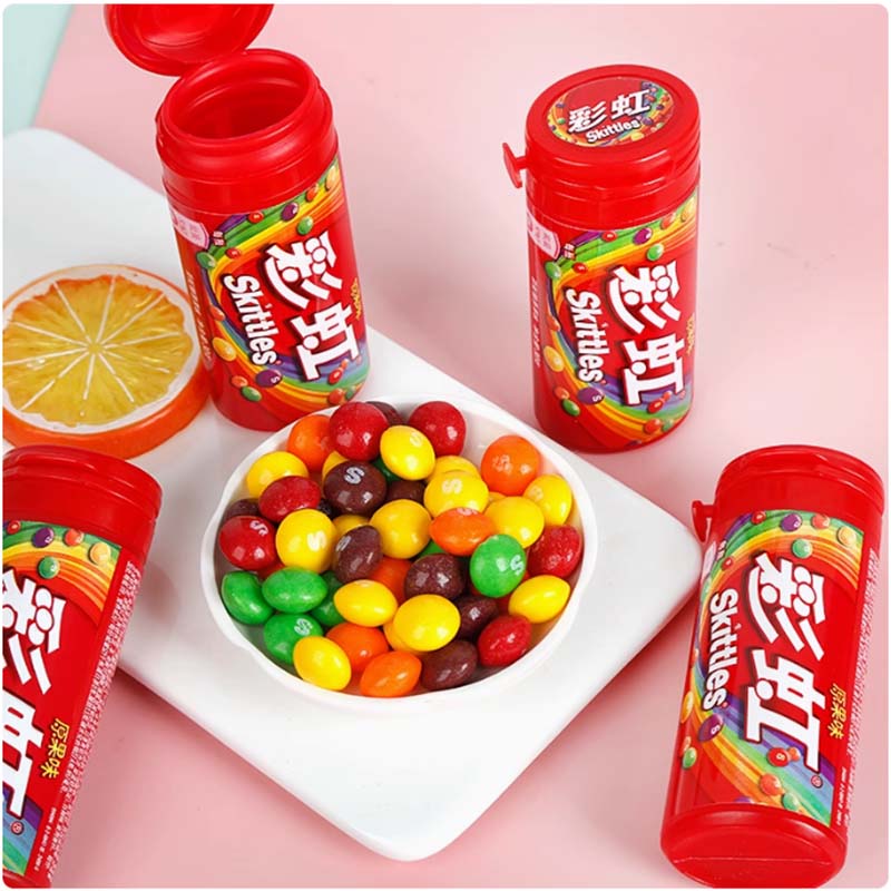 Skittles Candy Canned 1.06oz(3 - đánh giá và giá Food Snacks To Eat