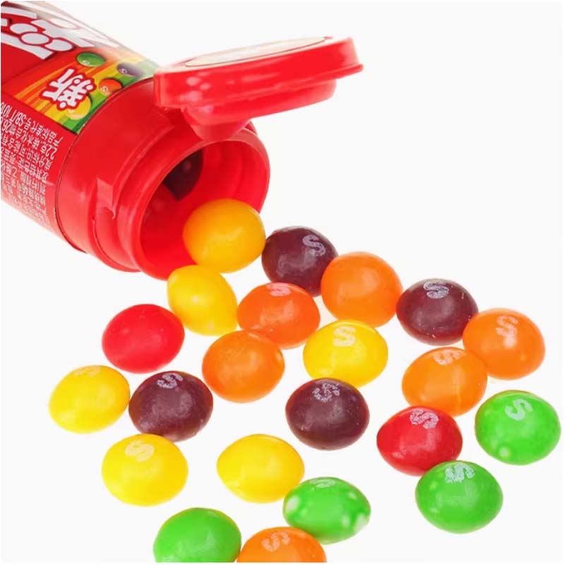 Skittles Candy Canned 1.06oz(3 - đánh giá và giá Food Snacks To Eat