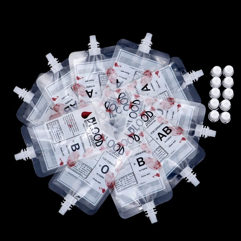 10pcs Halloween Cosplay Drink  - đánh giá và giá Zombie Snacks