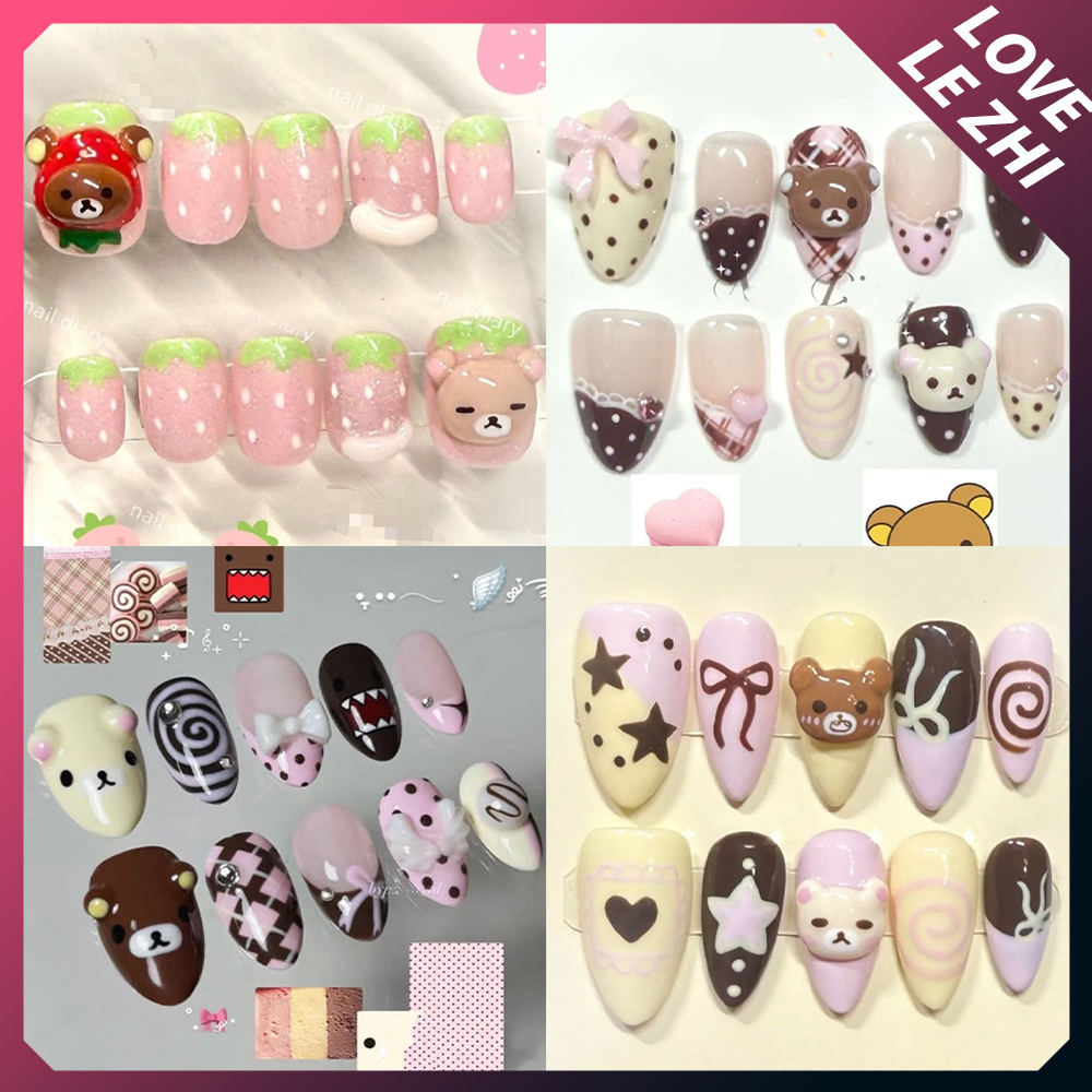 10Pcs Cartoon Kawaii Anime Ril - đánh giá và giá Food Like Snacks