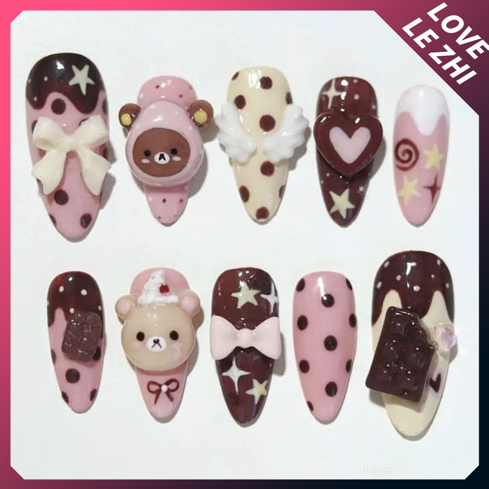 10Pcs Cartoon Kawaii Anime Ril - đánh giá và giá Food Like Snacks