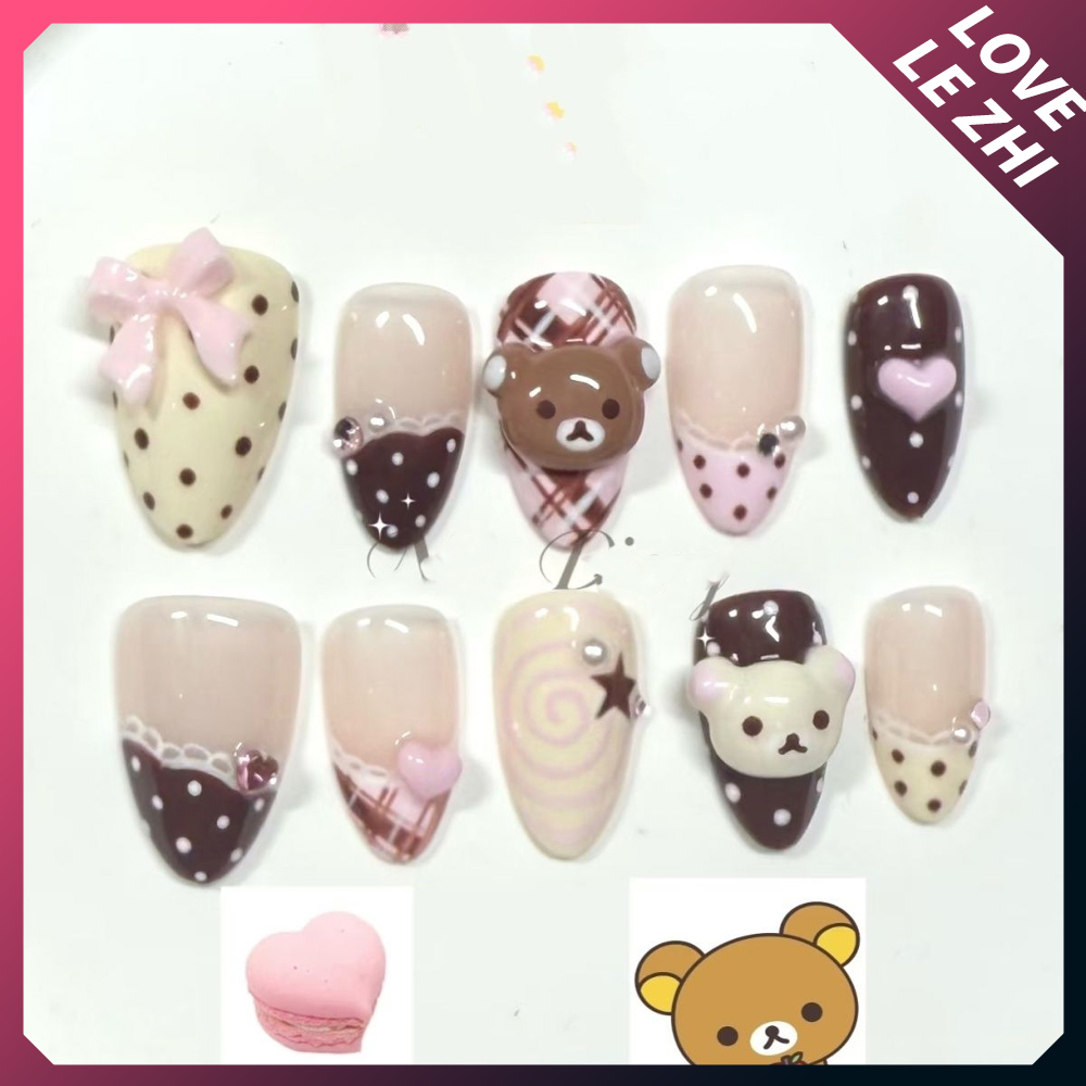 10Pcs Cartoon Kawaii Anime Ril - đánh giá và giá Food Like Snacks