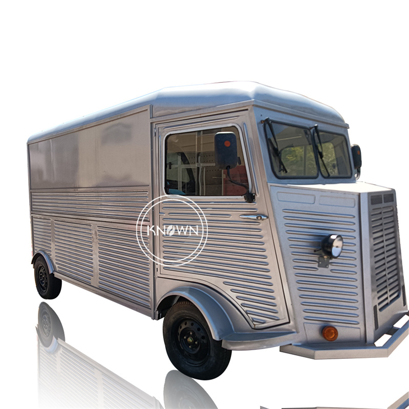 New Style Citroen Food Truck T - đánh giá và giá Food Truck With Snacks