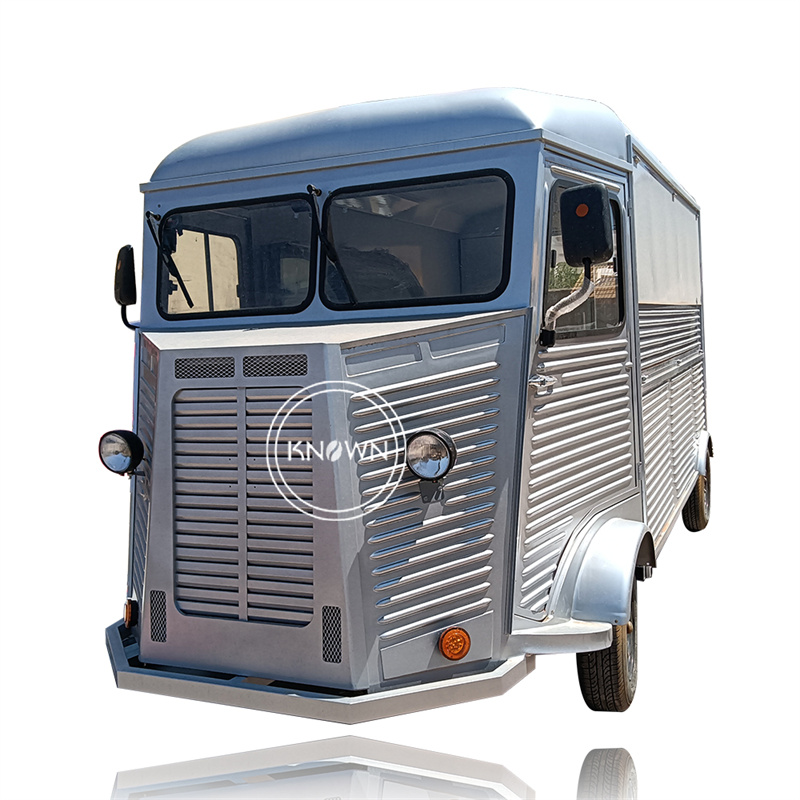 New Style Citroen Food Truck T - đánh giá và giá Food Truck With Snacks