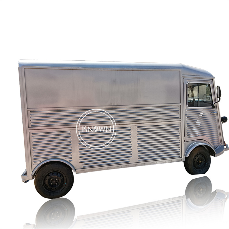 New Style Citroen Food Truck T - đánh giá và giá Food Truck With Snacks