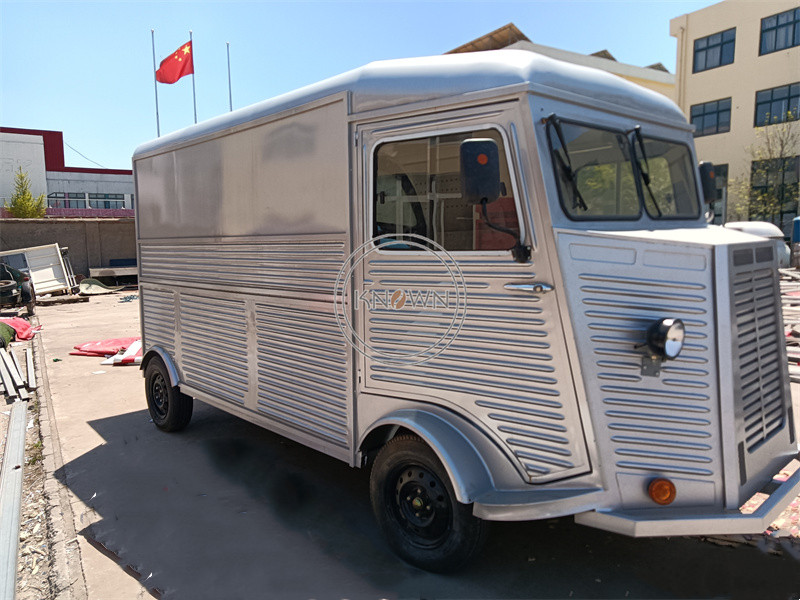 New Style Citroen Food Truck T - đánh giá và giá Food Truck With Snacks