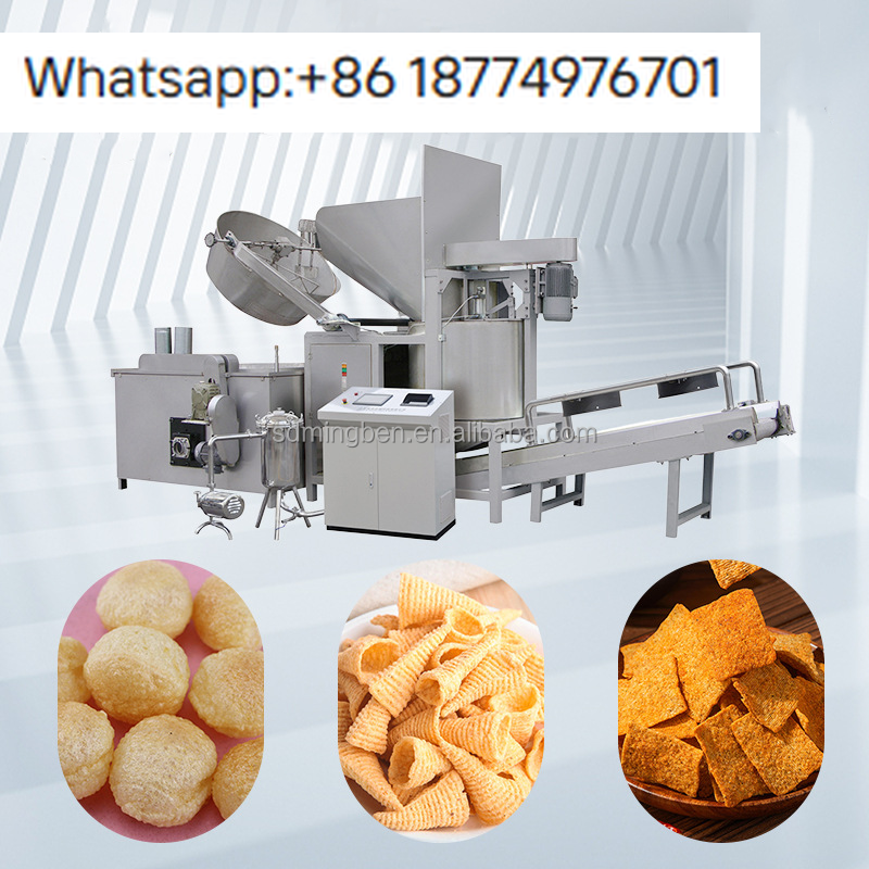 Extruded Automatic Fried 3d Pe - đánh giá và giá Food Snacks To Make