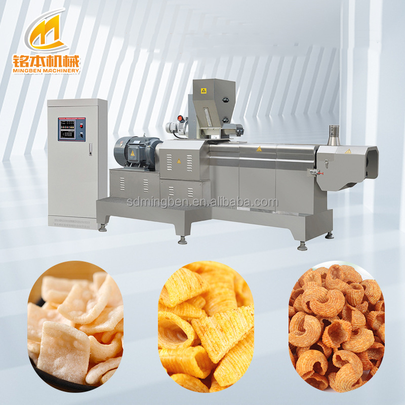Extruded Automatic Fried 3d Pe - đánh giá và giá Food Snacks To Make
