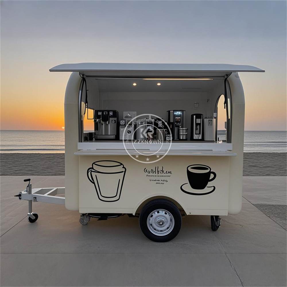 High Quality European Standard - đánh giá và giá Food Truck With Snacks