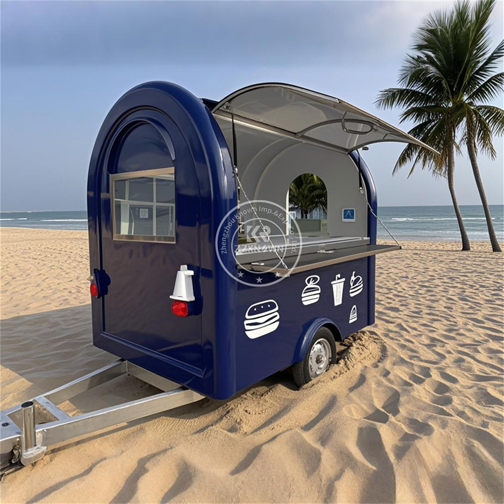 High Quality European Standard - đánh giá và giá Food Truck With Snacks