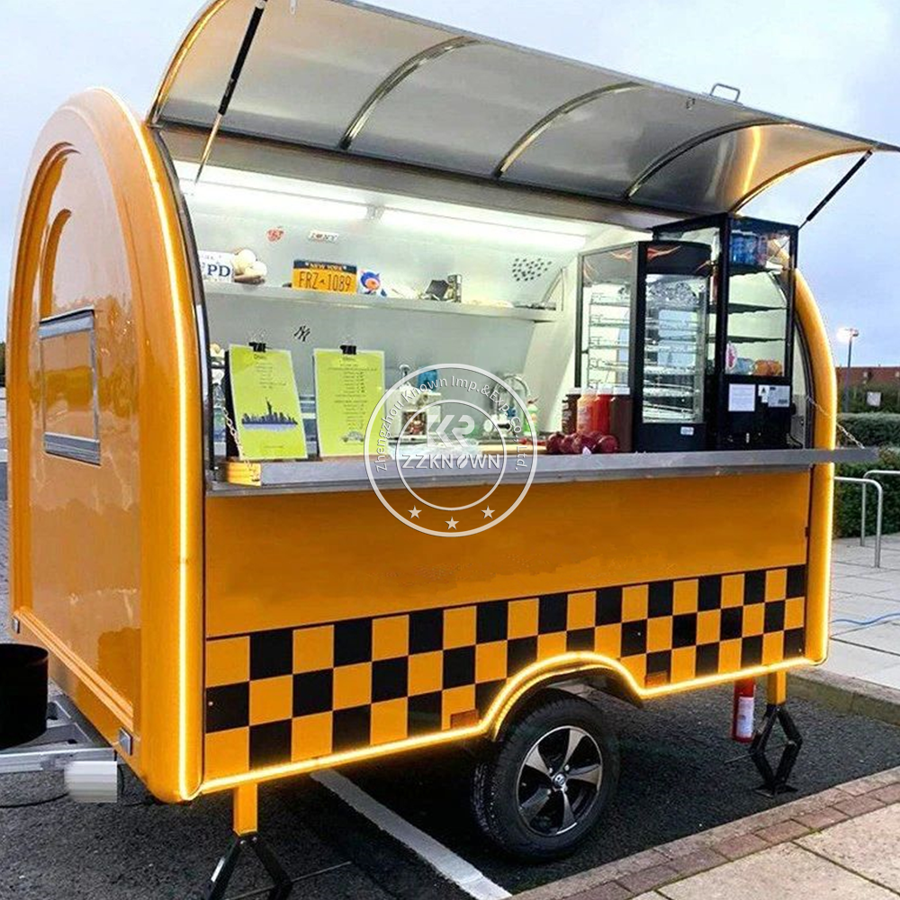 High Quality European Standard - đánh giá và giá Food Truck With Snacks