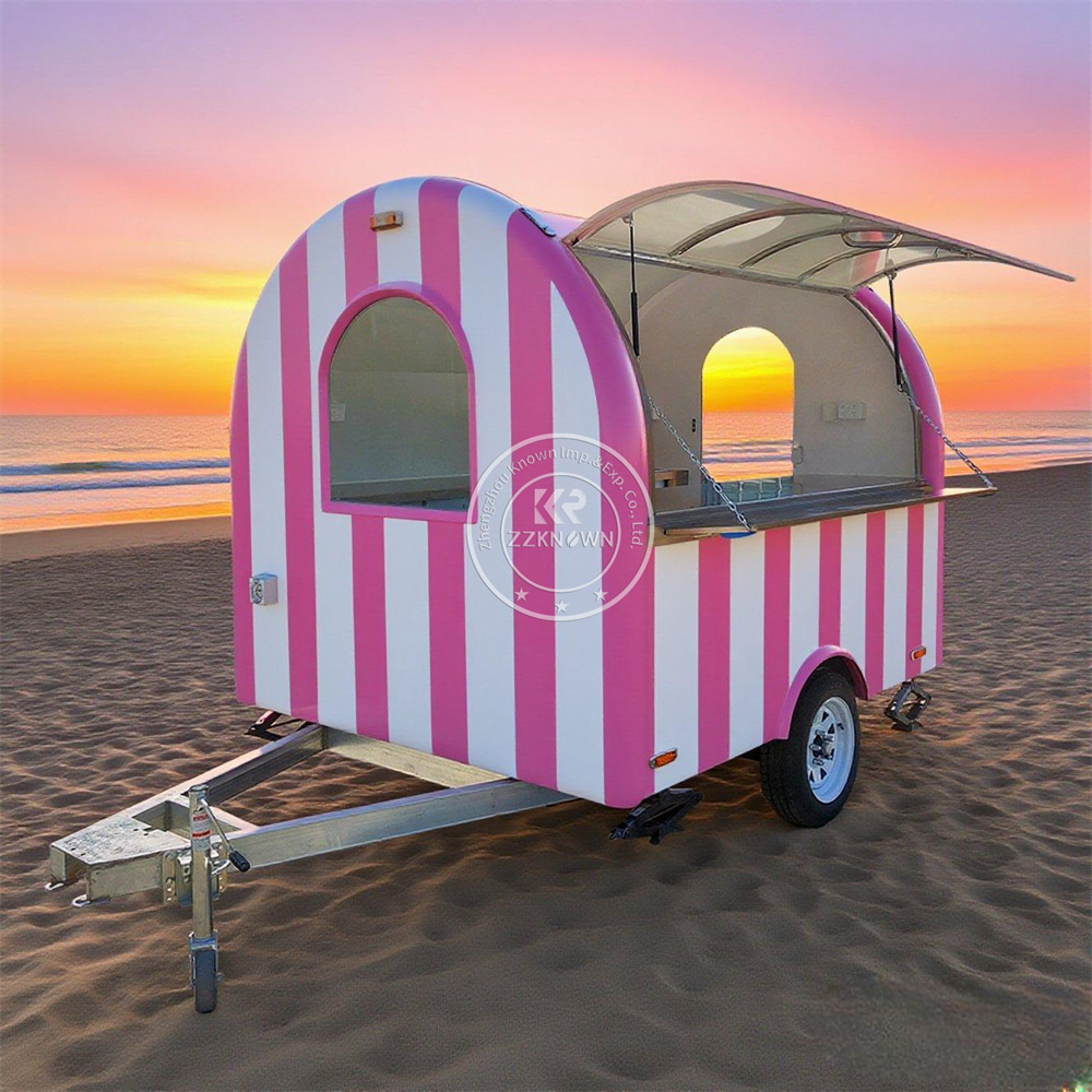 High Quality European Standard - đánh giá và giá Food Truck With Snacks