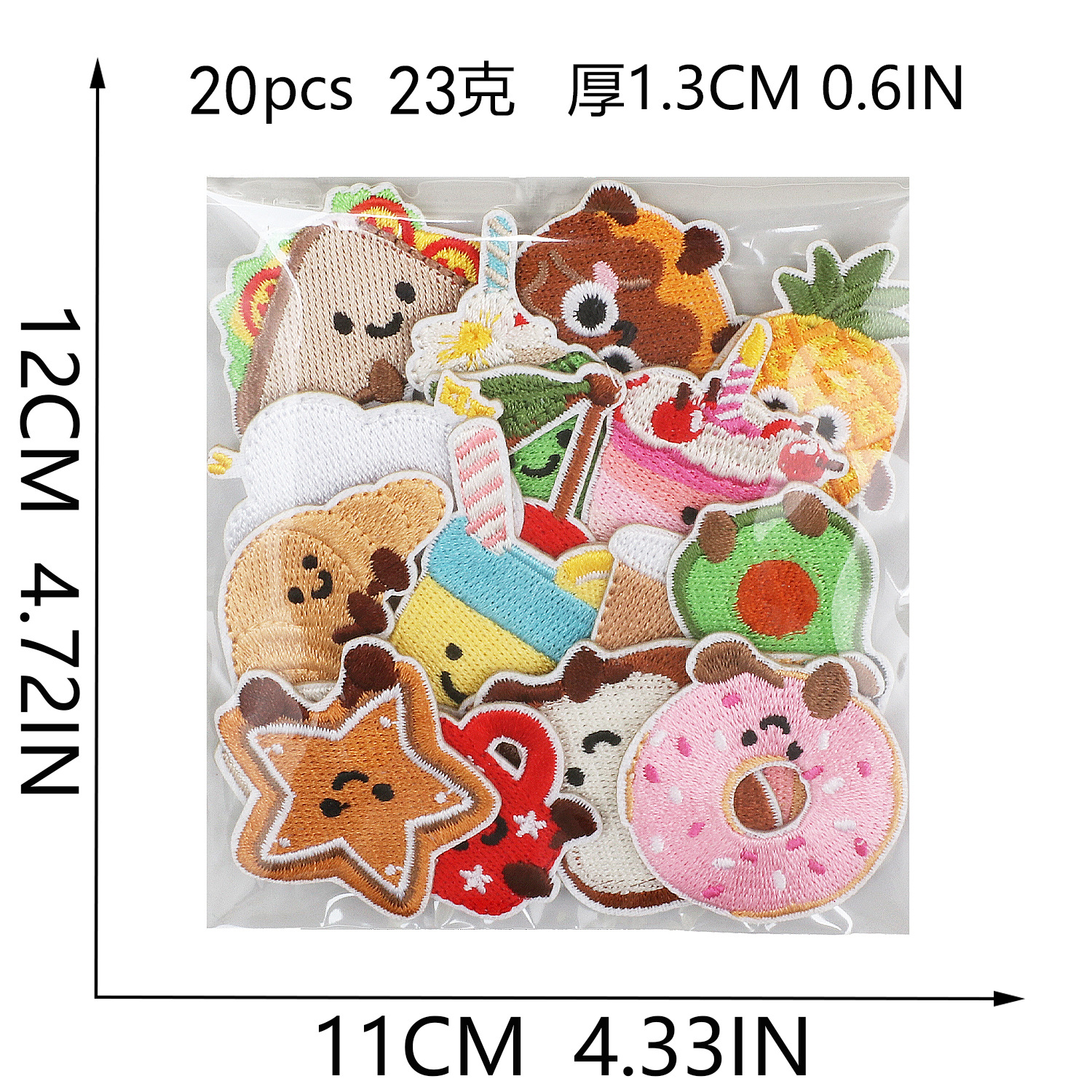 10 Pcs Snack Food Milk Tea Emb - đánh giá và giá Food Snacks Pictures