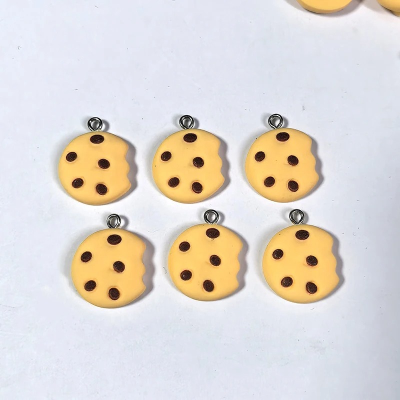 10Pcs Simulation Cookies Resin - đánh giá và giá Food Snacks To Make