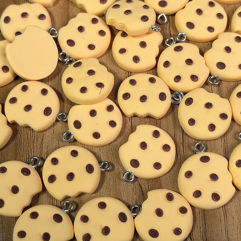 10Pcs Simulation Cookies Resin - đánh giá và giá Food Snacks To Make
