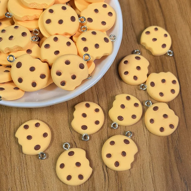 10Pcs Simulation Cookies Resin - đánh giá và giá Food Snacks To Make