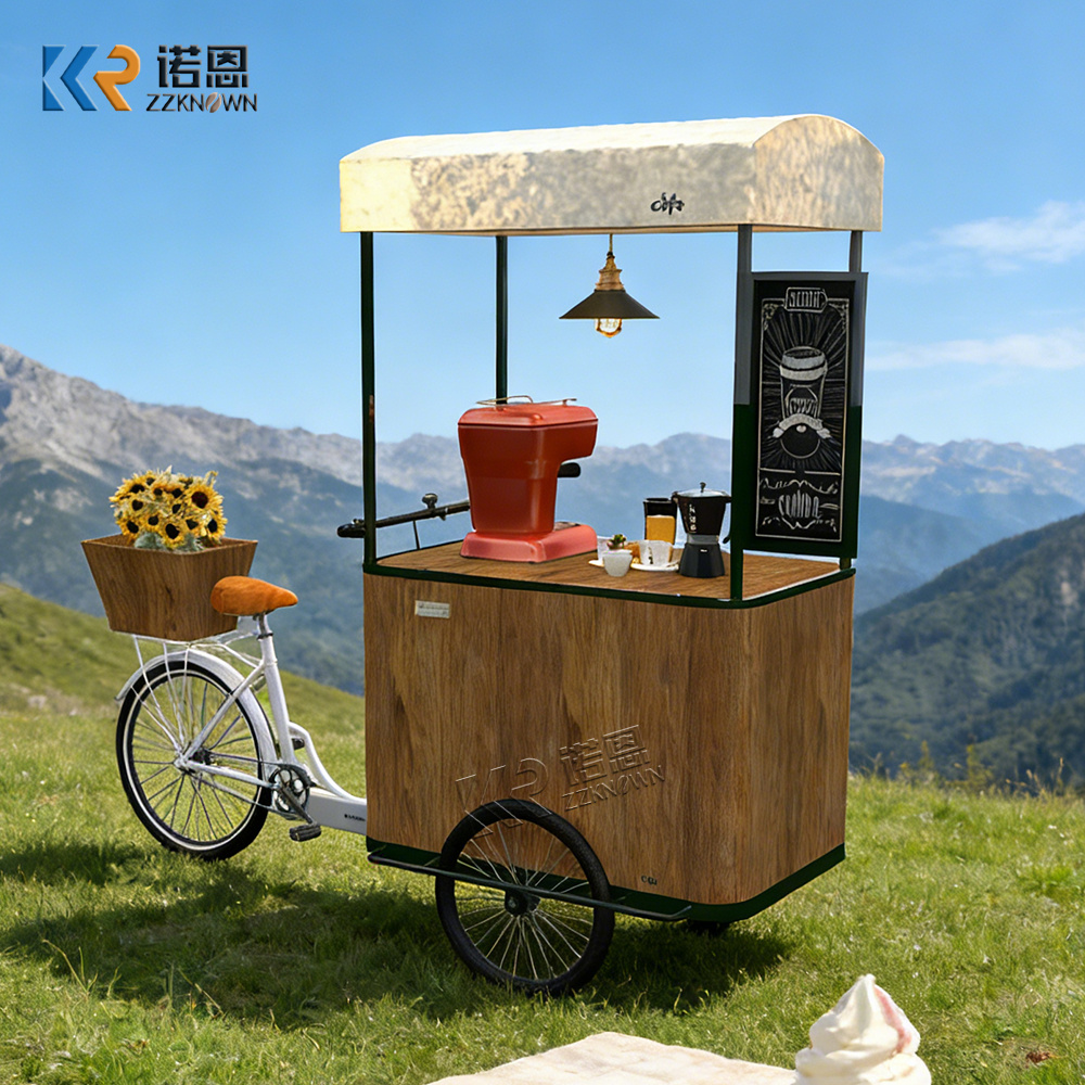 Modern Portable Food Cart High - đánh giá và giá Food City Snacks