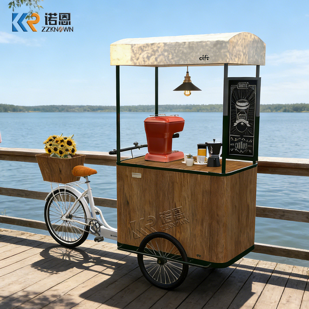 Modern Portable Food Cart High - đánh giá và giá Food City Snacks