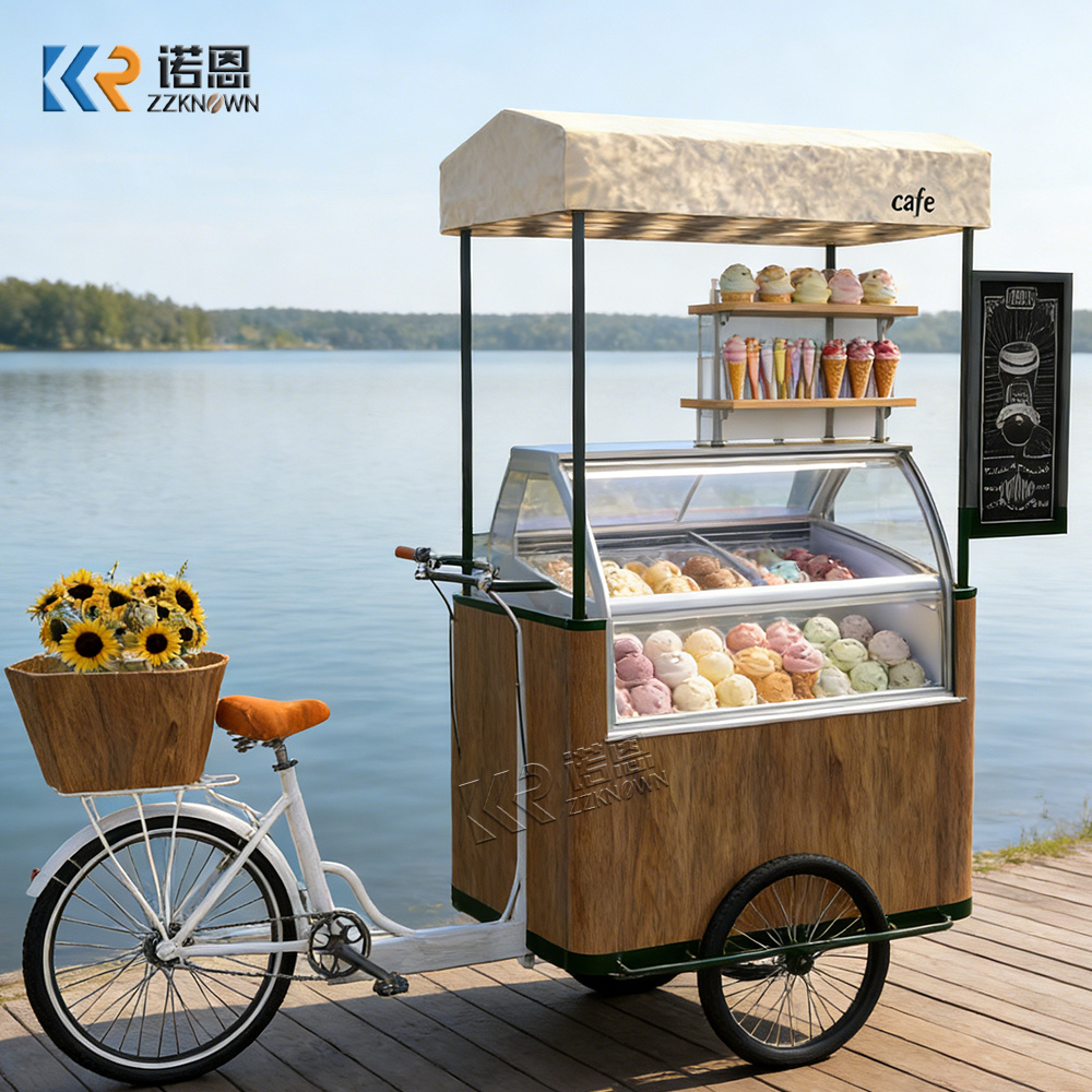 Modern Portable Food Cart High - đánh giá và giá Food City Snacks