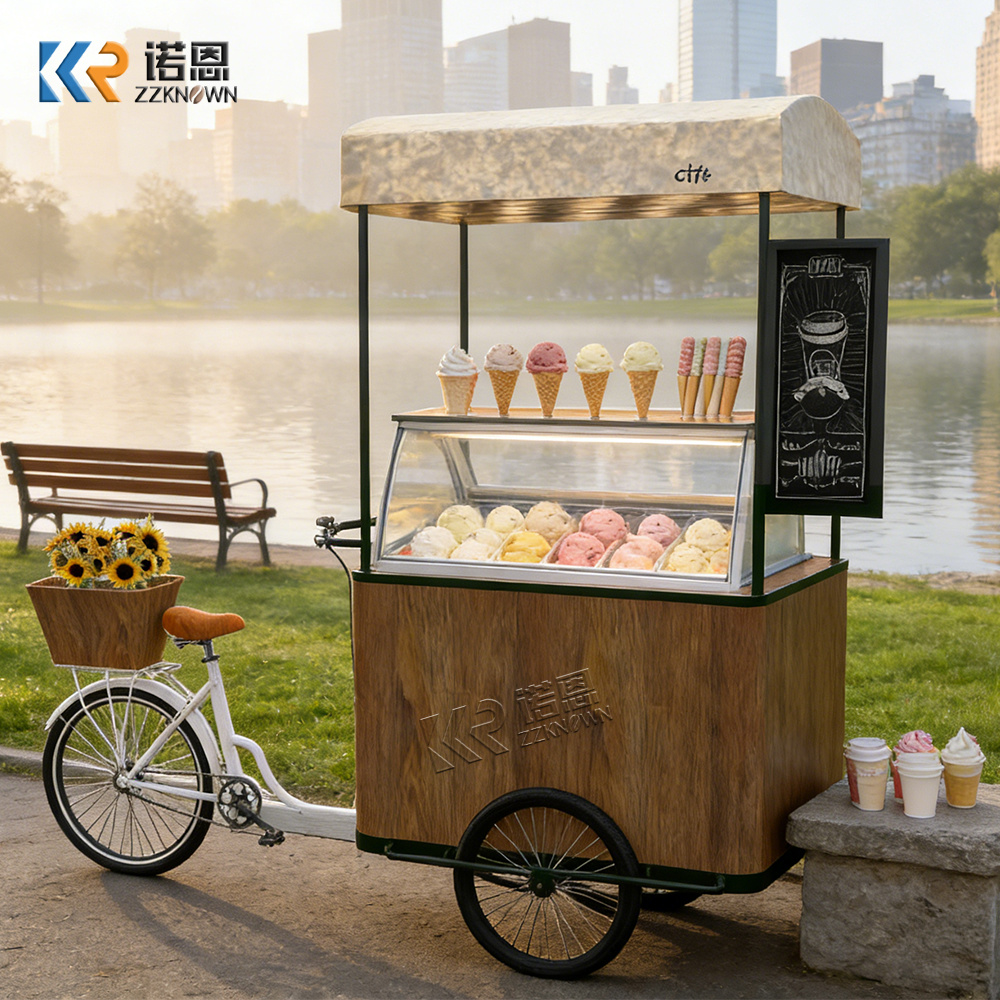 Modern Portable Food Cart High - đánh giá và giá Food City Snacks