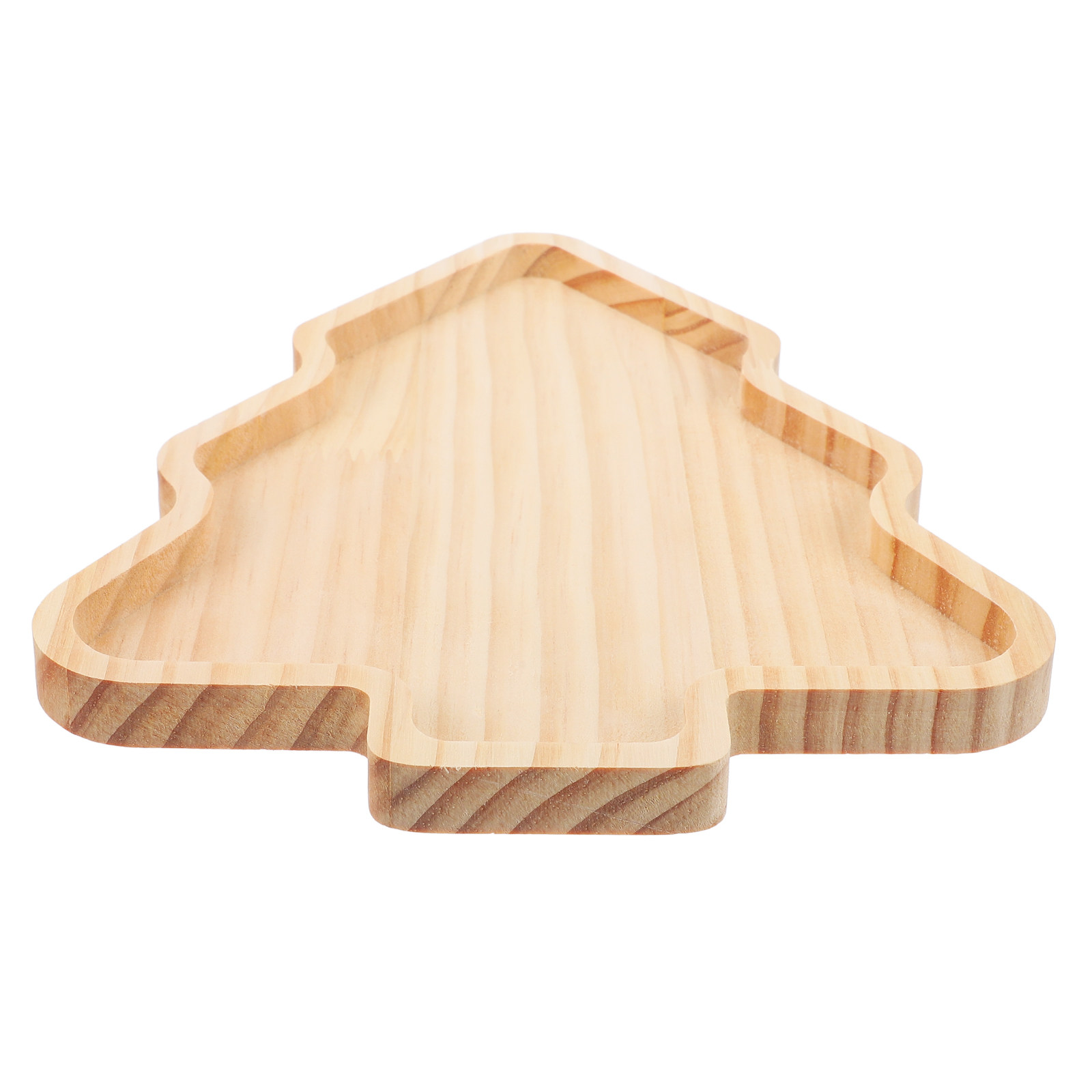 Wooden Christmas Tree Shaped A - đánh giá và giá Xmas Food Snacks