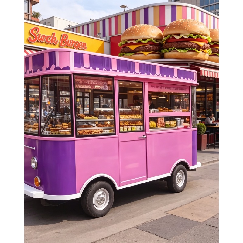 High Quality Food Truck Traile - đánh giá và giá Food Truck With Snacks