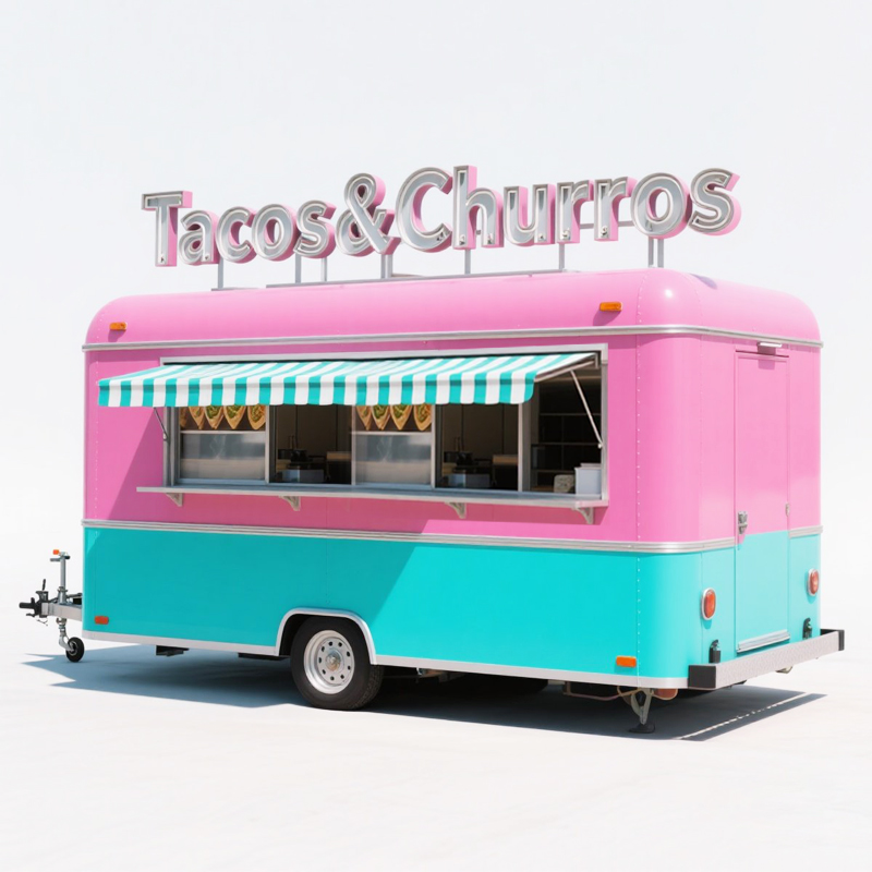 High Quality Food Truck Traile - đánh giá và giá Food Truck With Snacks