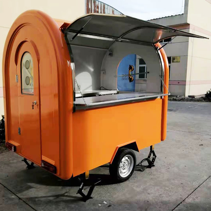 High Quality Food Truck Traile - đánh giá và giá Food Truck With Snacks