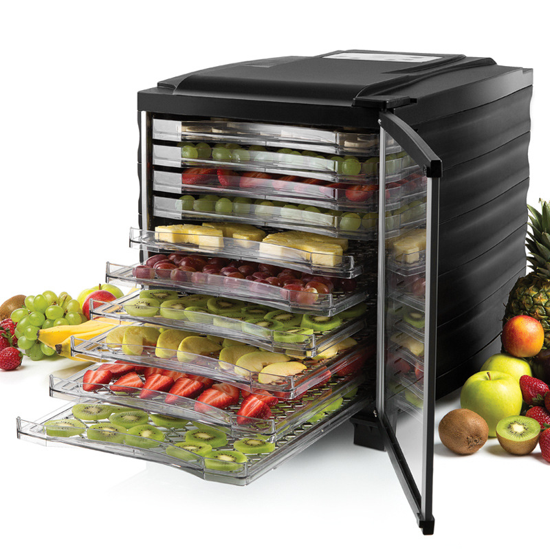 Household food dryer black ten - đánh giá và giá Food Energy Snacks