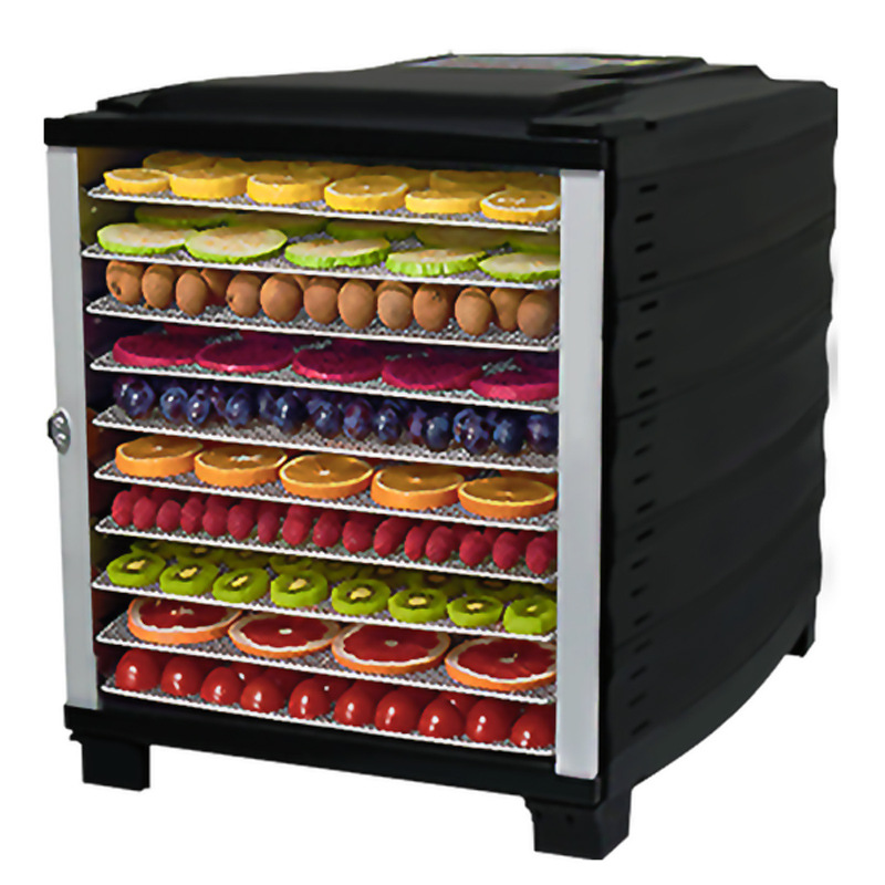 Household food dryer black ten - đánh giá và giá Food Energy Snacks