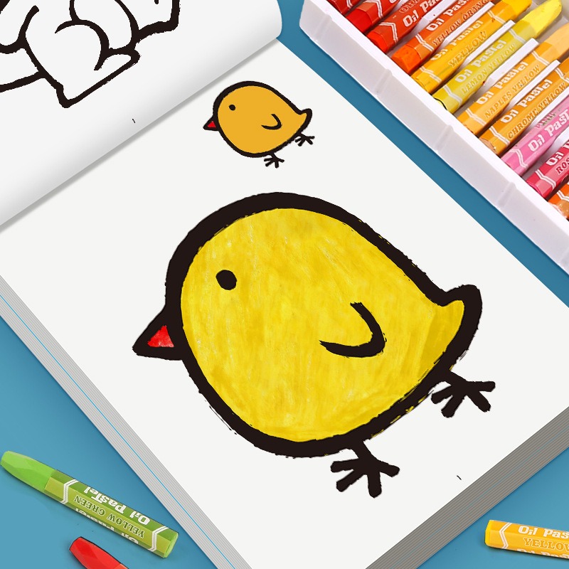 Children's Drawing Book, Conta - đánh giá và giá Food Snacks Coloring Book