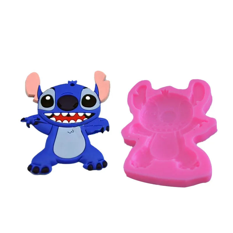 Stitch Chocolate Mould Disney  - đánh giá và giá Food Snacks To Eat