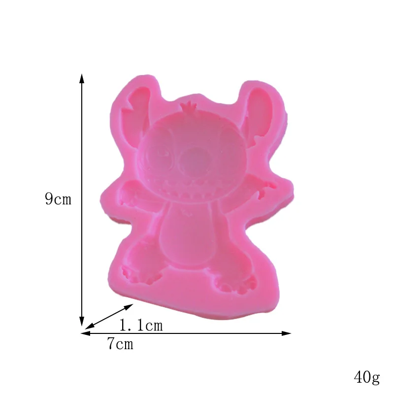 Stitch Chocolate Mould Disney  - đánh giá và giá Food Snacks To Eat